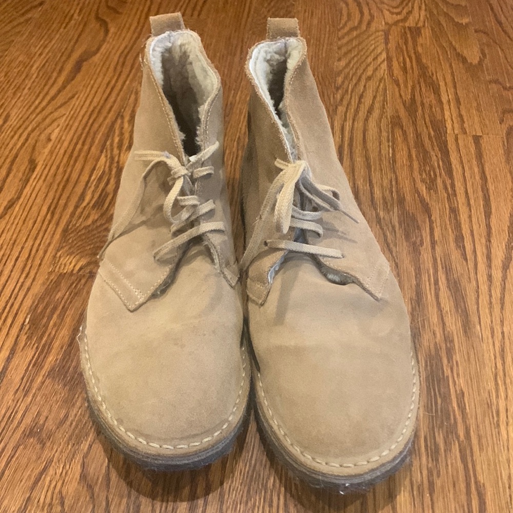 J Crew size 12 boots